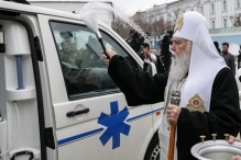 Патриарх Филарет предрек победу над «российской агрессией»