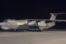 Ил-76 с вывезенными из Непала гражданами Украины долетел до Киева