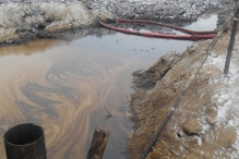 Прокуратура проверит обстоятельства разлива нефти на Сахалине