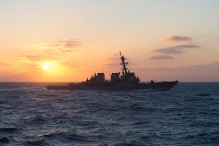 Шестой флот США опроверг заявление о выдворении эсминца российским самолетом