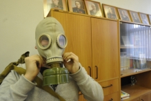 Нацгвардия Украины провела военную подготовку школьников Мариуполя