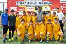 Братья Габуловы провели детский футбольный турнир в Северной Осетии