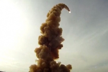 Россия испытала ракету системы ПРО на казахстанском полигоне