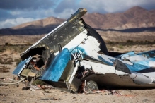 В крушении частного космического корабля SpaceShipTwo обвинили погибшего пилота