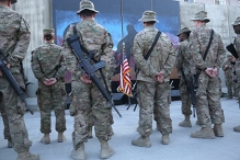 В Афганистане убит солдат НАТО