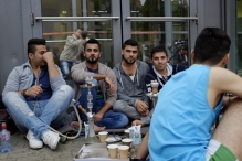 Немецкий министр предложил запретить беженцам перевозить семьи