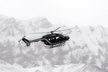 Вертолет французской жандармерии разбился в Пиренеях