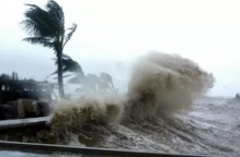 Тайфун "Лавин" обрушится на Филиппины