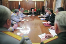 Владимир ПУТИН: «Реформу нельзя считать завершенной»